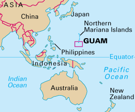 Ile de Guam