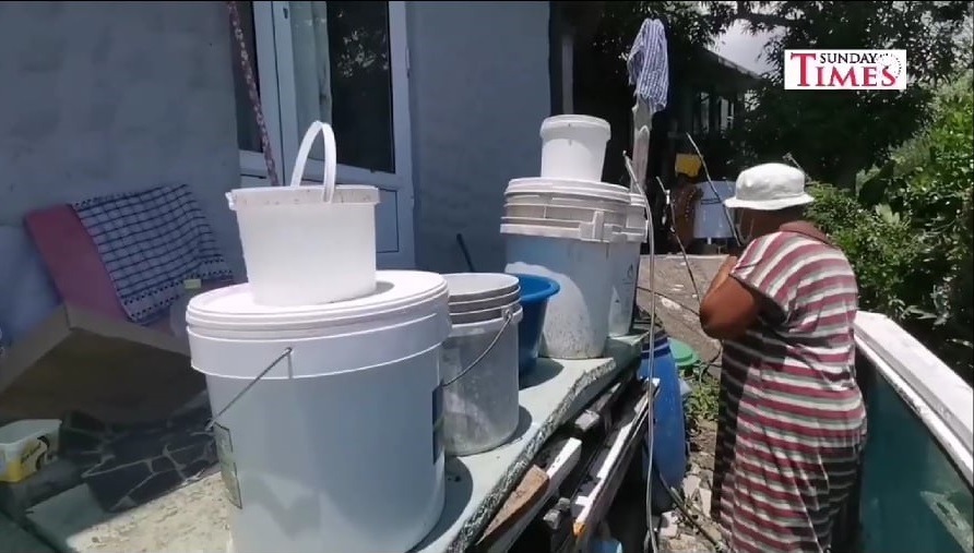 Pénurie d’eau à Bambous-Virieux | Sunday Times