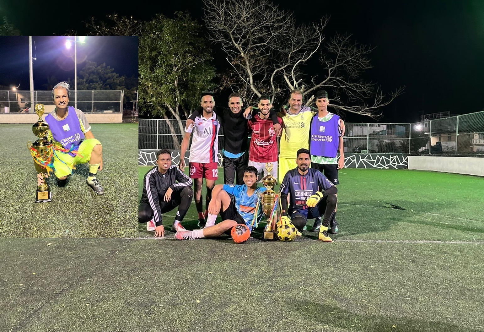 La MRT Team (AS Roma) remporte le tournoi de ‘Foot Five-A-Side’ | Sunday Times
